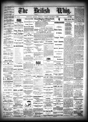 Daily British Whig (1850), 8 Oct 1878