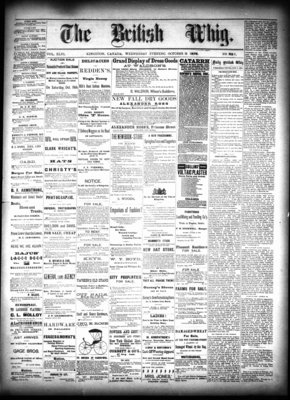 Daily British Whig (1850), 9 Oct 1878