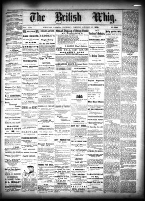 Daily British Whig (1850), 10 Oct 1878