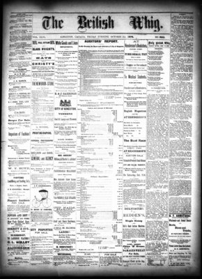 Daily British Whig (1850), 11 Oct 1878