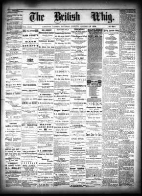 Daily British Whig (1850), 12 Oct 1878