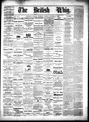 Daily British Whig (1850), 17 Oct 1878