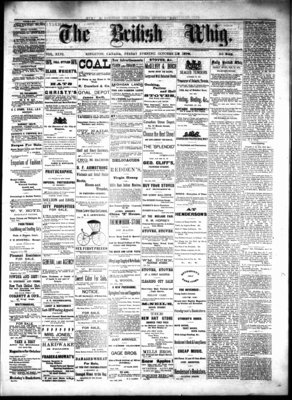 Daily British Whig (1850), 18 Oct 1878