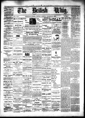 Daily British Whig (1850), 21 Oct 1878