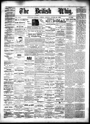 Daily British Whig (1850), 22 Oct 1878