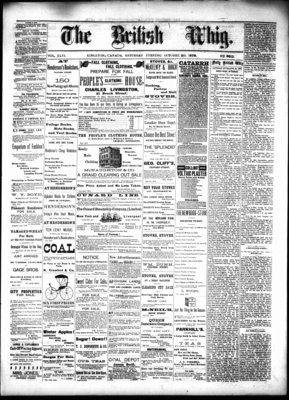 Daily British Whig (1850), 26 Oct 1878