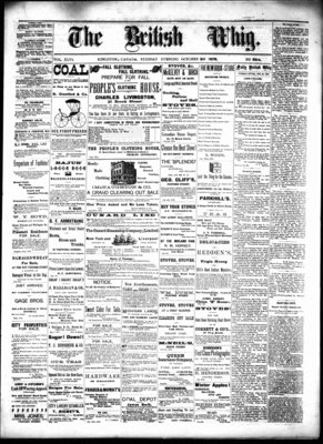 Daily British Whig (1850), 29 Oct 1878