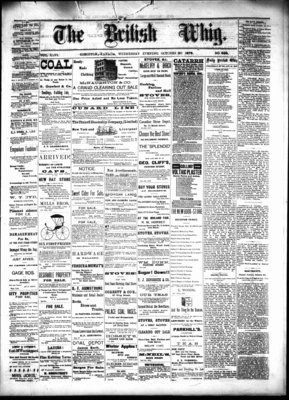 Daily British Whig (1850), 30 Oct 1878