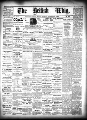 Daily British Whig (1850), 4 Nov 1878