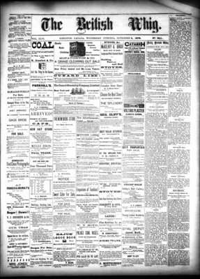 Daily British Whig (1850), 6 Nov 1878