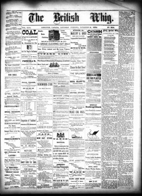 Daily British Whig (1850), 9 Nov 1878