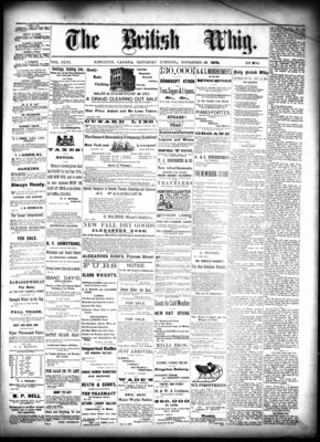 Daily British Whig (1850), 16 Nov 1878