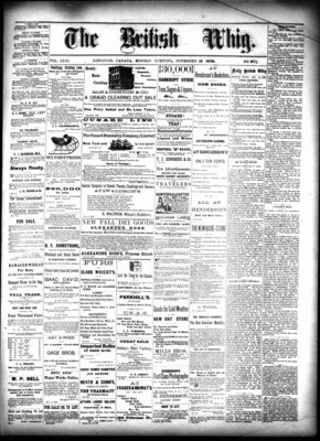 Daily British Whig (1850), 18 Nov 1878