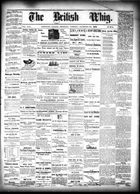 Daily British Whig (1850), 21 Nov 1878