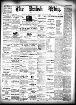 Daily British Whig (1850), 22 Nov 1878