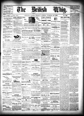 Daily British Whig (1850), 28 Nov 1878