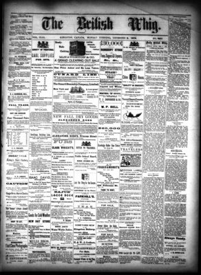 Daily British Whig (1850), 2 Dec 1878