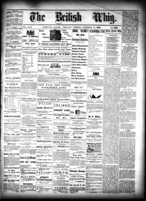 Daily British Whig (1850), 5 Dec 1878