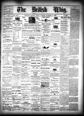 Daily British Whig (1850), 6 Dec 1878