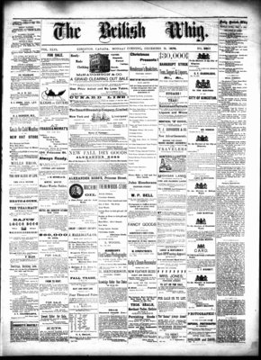 Daily British Whig (1850), 9 Dec 1878