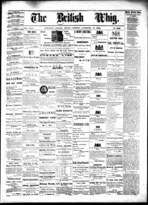 Daily British Whig (1850), 13 Dec 1878