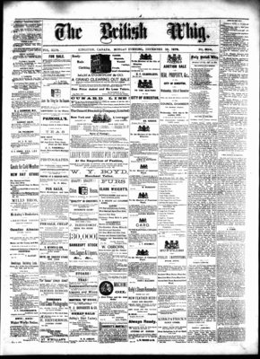 Daily British Whig (1850), 16 Dec 1878