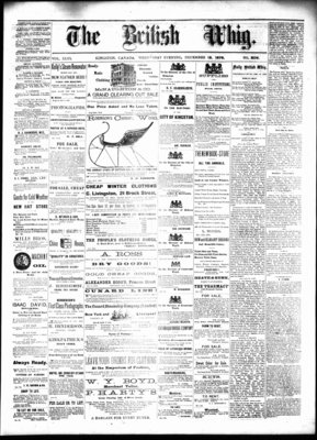 Daily British Whig (1850), 18 Dec 1878