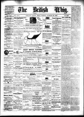 Daily British Whig (1850), 20 Dec 1878