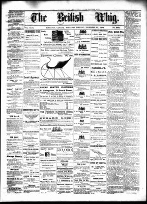 Daily British Whig (1850), 21 Dec 1878