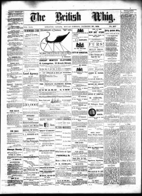 Daily British Whig (1850), 23 Dec 1878