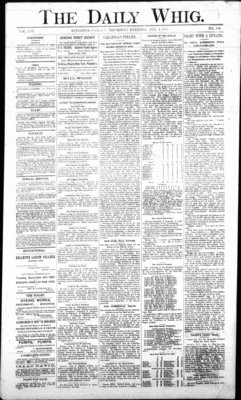 Daily British Whig (1850), 4 Aug 1887