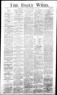 Daily British Whig (1850), 5 Aug 1887