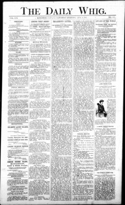 Daily British Whig (1850), 6 Aug 1887