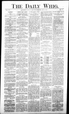 Daily British Whig (1850), 8 Aug 1887