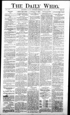 Daily British Whig (1850), 18 Aug 1887