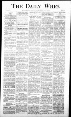 Daily British Whig (1850), 22 Aug 1887