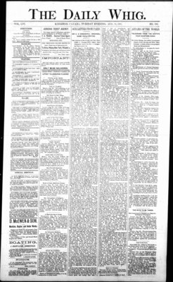 Daily British Whig (1850), 23 Aug 1887