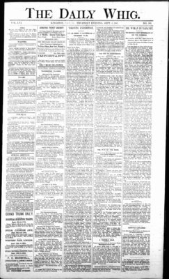 Daily British Whig (1850), 8 Sep 1887