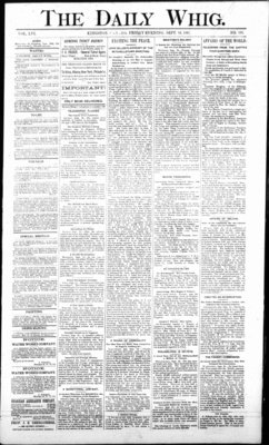 Daily British Whig (1850), 16 Sep 1887