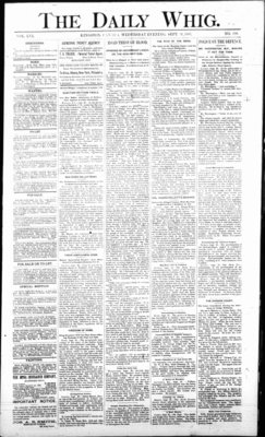 Daily British Whig (1850), 21 Sep 1887