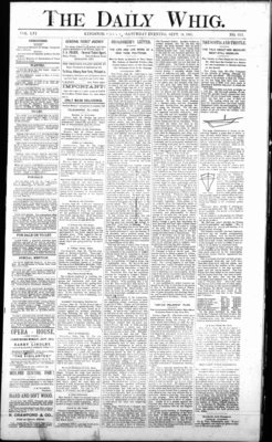 Daily British Whig (1850), 24 Sep 1887