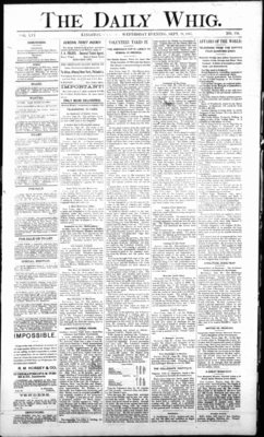 Daily British Whig (1850), 28 Sep 1887