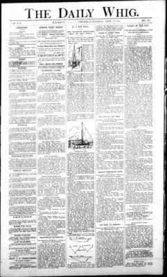 Daily British Whig (1850), 29 Sep 1887