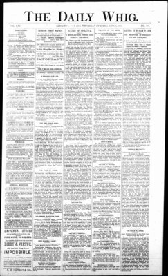 Daily British Whig (1850), 6 Oct 1887