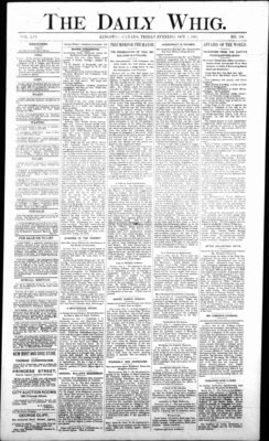 Daily British Whig (1850), 7 Oct 1887