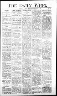 Daily British Whig (1850), 10 Oct 1887