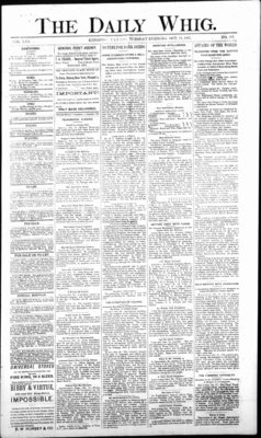 Daily British Whig (1850), 11 Oct 1887