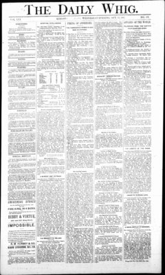 Daily British Whig (1850), 12 Oct 1887