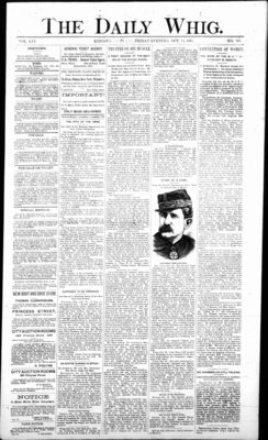 Daily British Whig (1850), 14 Oct 1887