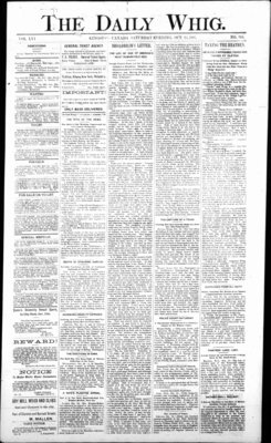 Daily British Whig (1850), 15 Oct 1887